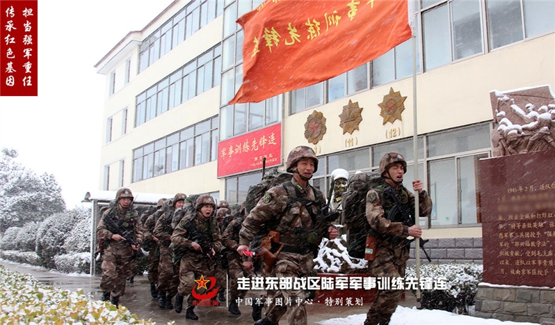什么是英模部隊？這個連隊給出最燃詮釋