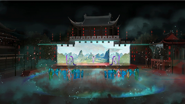 迎中秋慶國慶！蘆山第四屆“八月彩樓會(huì)”民俗節(jié)盛大開幕