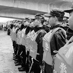 一聲“到”，一生“到”！抗洪前線，萬千老兵集結(jié)