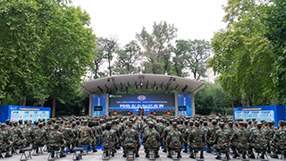 寓教于樂，走進火箭軍工程大學火熱游園現(xiàn)場