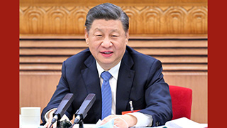 詞云長(zhǎng)卷丨連續(xù)五年都先去這個(gè)代表團(tuán)，總書(shū)記重點(diǎn)講了啥