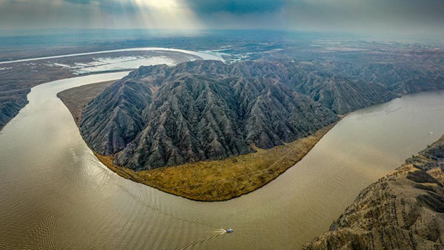 黃河干流甘肅段出境斷面水質連續(xù)6年達Ⅱ類