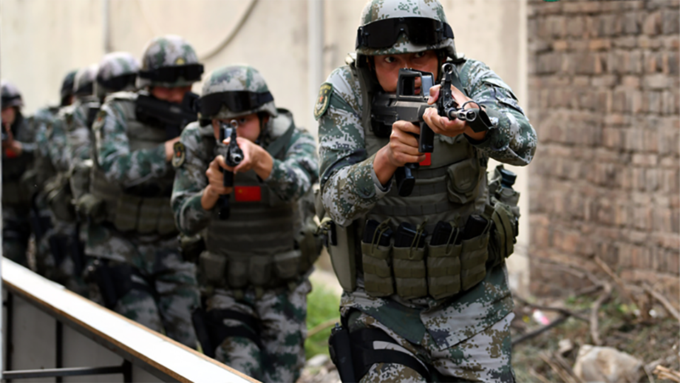 二十大代表侯國領(lǐng)：精武強(qiáng)能，當(dāng)強(qiáng)軍打贏的“刀尖子”