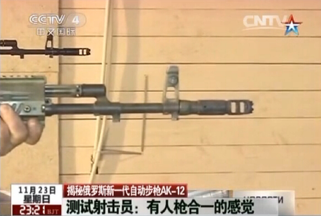 俄新一代自動步槍AK-12明年起服役 將年產5萬支【11】