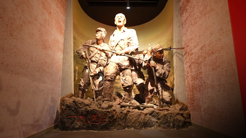 致敬八十二烈士，致敬“劉老莊連”