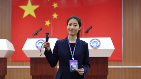 vlog｜神舟二十一號(hào)發(fā)射在即 軍網(wǎng)記者探訪問(wèn)天閣