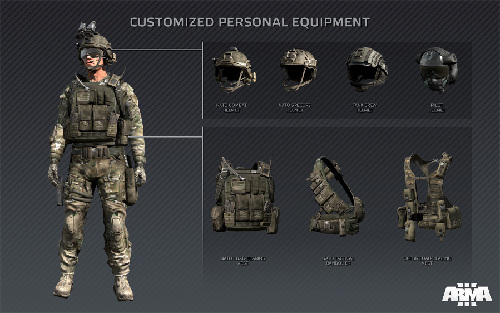 大型游戲《武裝突襲3》