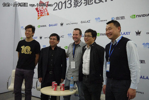 一切只為游戲玩家！NVIDIA高層專訪回顧