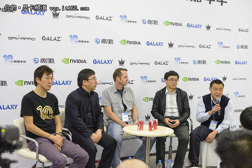 一切只為游戲玩家！NVIDIA高層專訪回顧