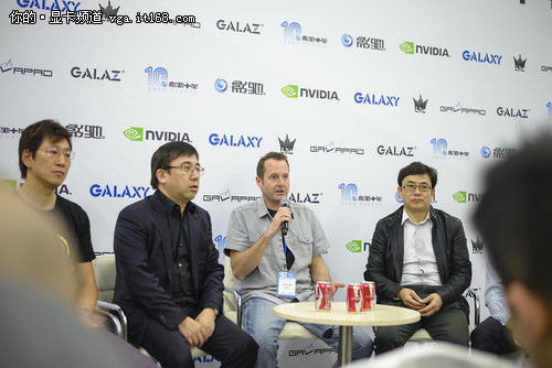 一切只為游戲玩家！NVIDIA高層專訪回顧