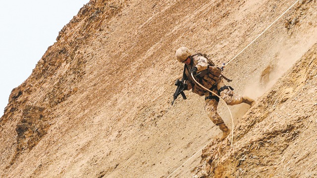 “換”醒戰(zhàn)斗力丨尖兵突擊