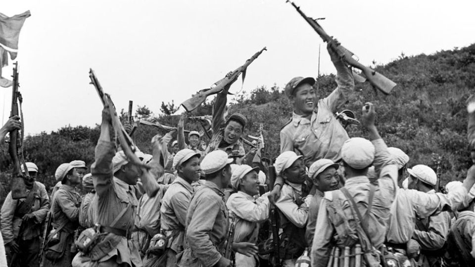 老照片一鏡到底丨難忘志愿軍的笑容