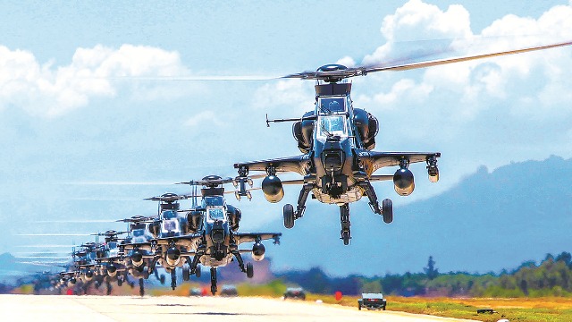 “換”醒戰(zhàn)斗力丨戰(zhàn)鷹列陣