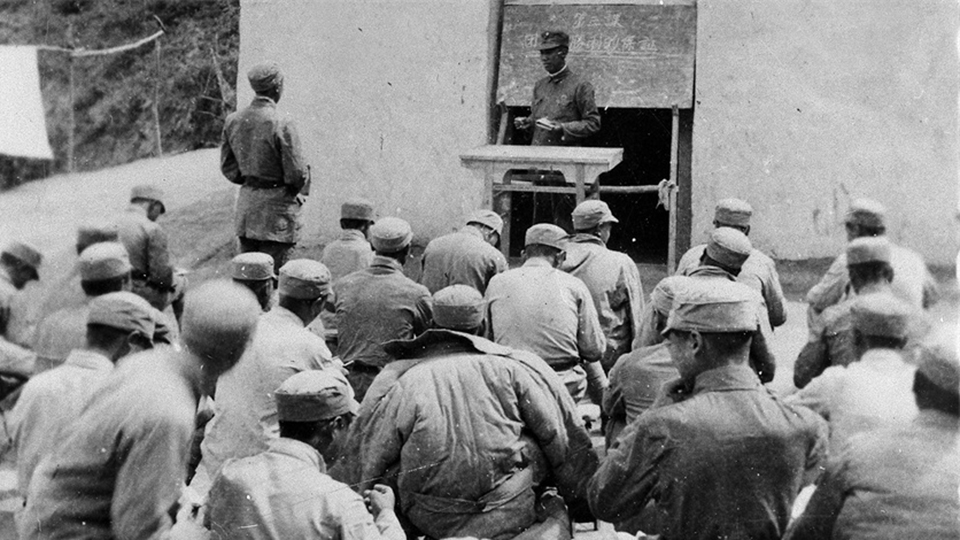 老照片中的好作風(fēng)｜致敬，我們初心的顯影