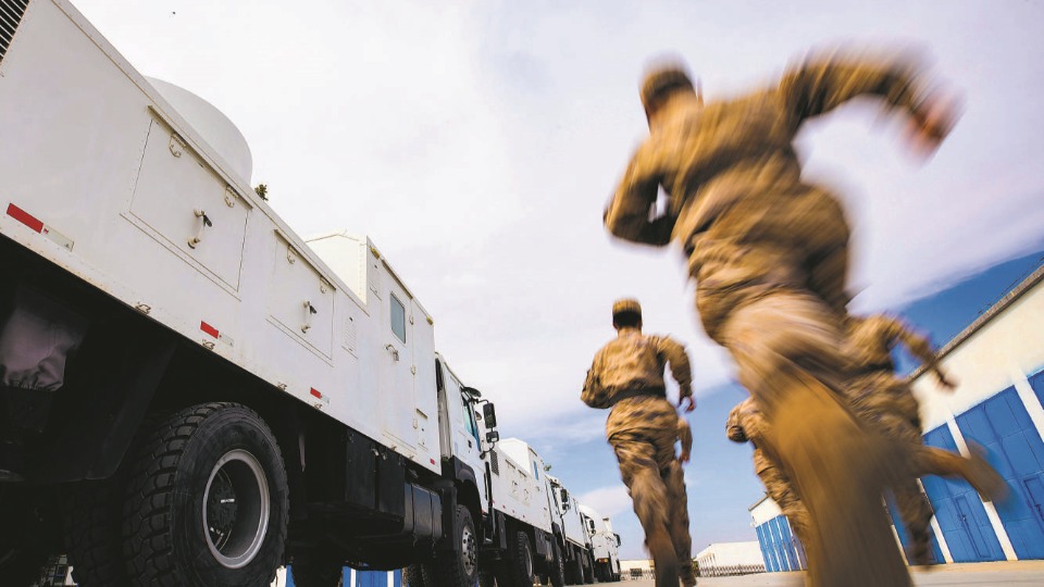 “換”醒戰(zhàn)斗力丨動若風(fēng)發(fā)