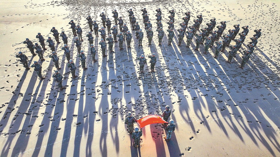 陸軍某旅“強(qiáng)軍精武紅四連”傳承紅色基因影像