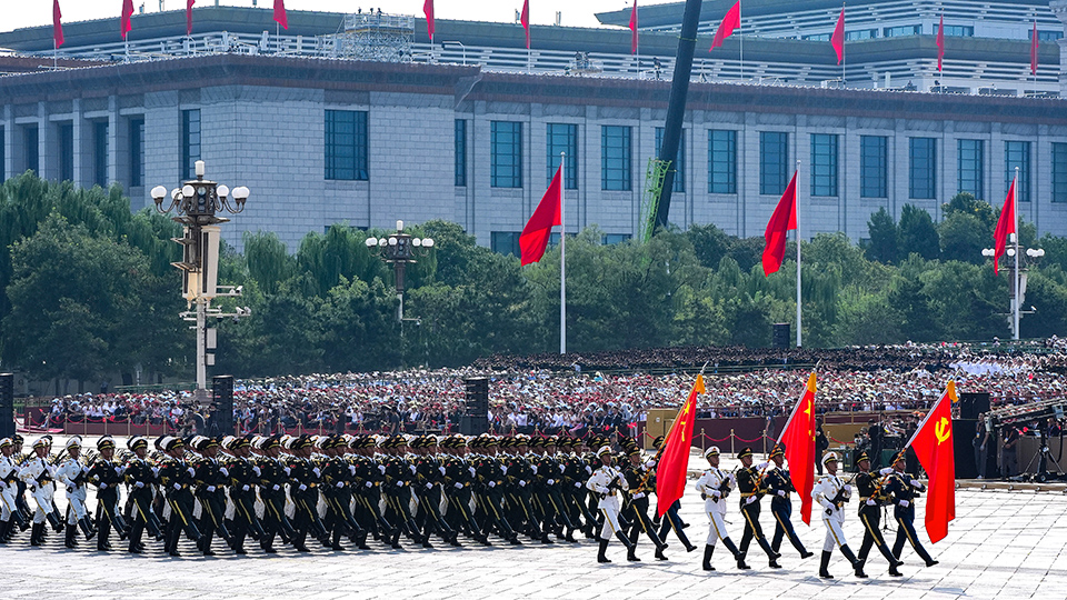收藏！80個難忘瞬間，致敬抗戰(zhàn)勝利80周年