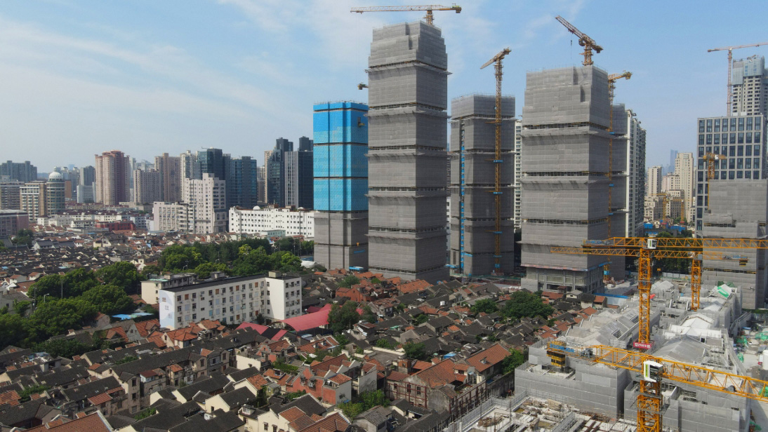 決勝“十四五” 打好收官戰(zhàn)丨上海:老城廂里“長”出新房子