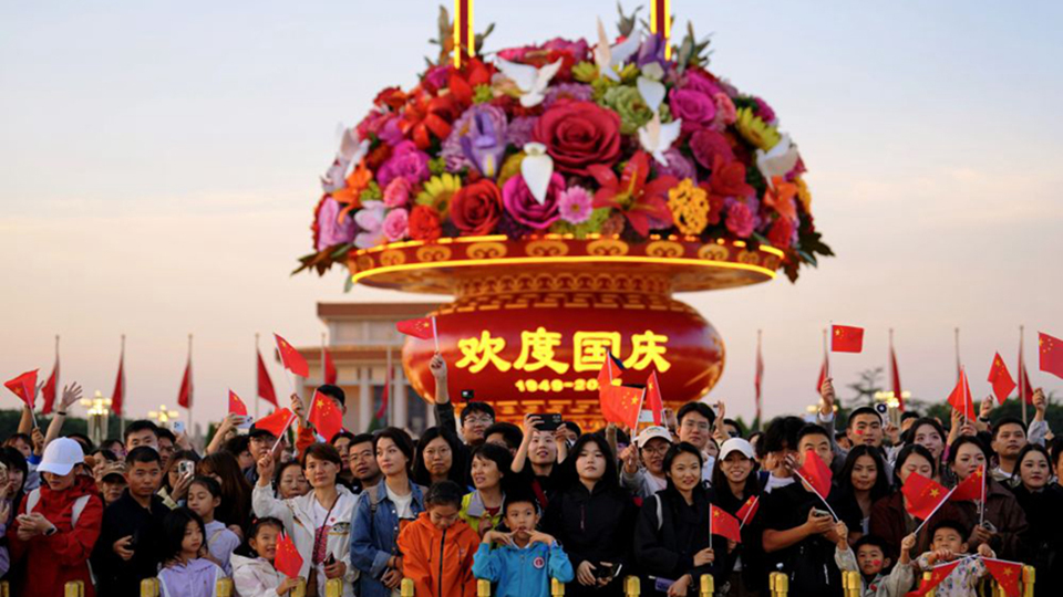 盛世華章｜當(dāng)熟悉的旋律響起