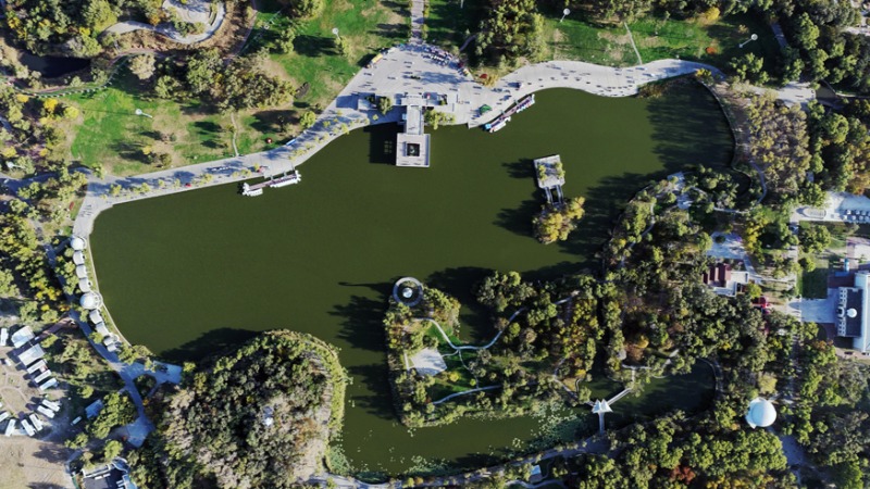 哈爾濱濕地秋韻美