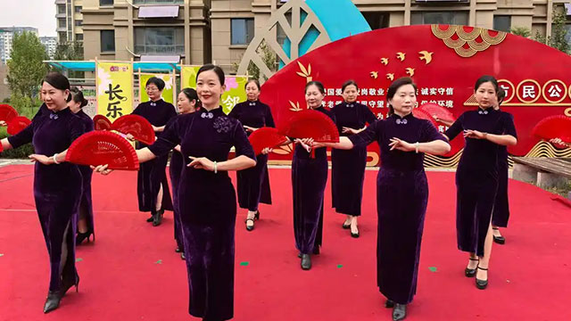 九九重陽(yáng)節(jié)，溫暖敬老情！德州明德社區(qū)幸福市集“孝心”滿滿